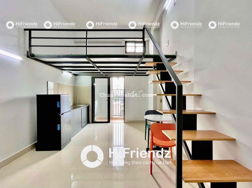 CĂN HỘ CÓ GÁC ĐẦY ĐỦ NỘI THẤT CAO CẤP GẦN HẬU GIANG - BÀ HOM - PHÚ LÂM