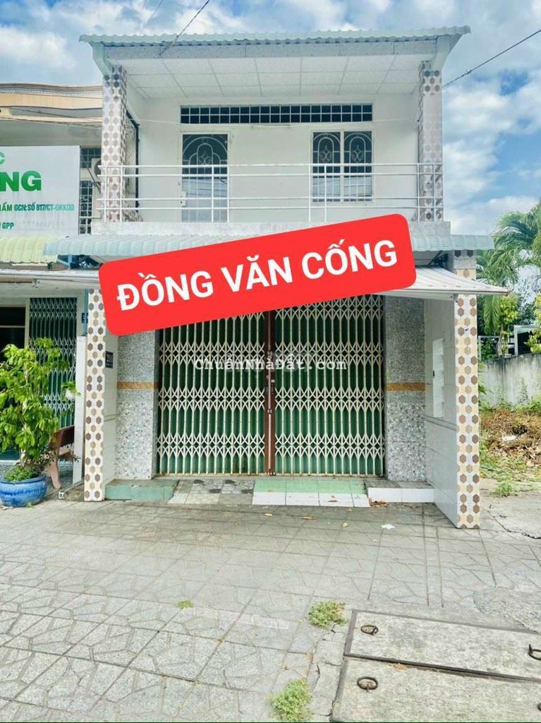 NHÀ MẶT TIỀN ĐỒNG VĂN CỐNG