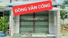 NHÀ MẶT TIỀN ĐỒNG VĂN CỐNG