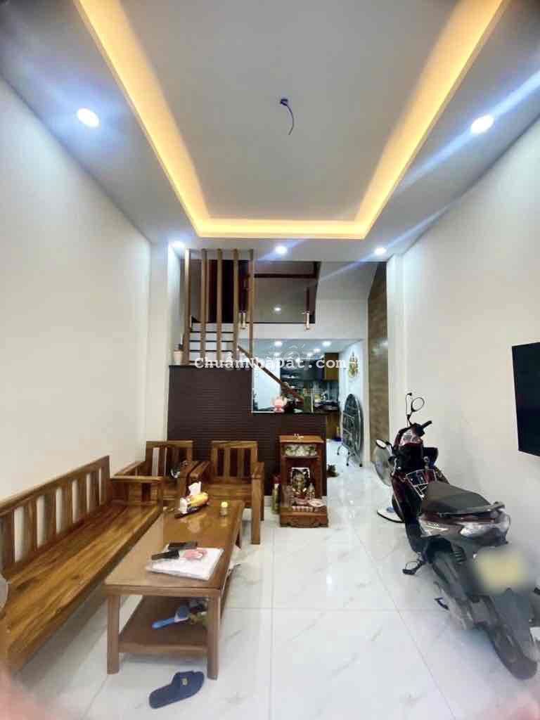 Nhà 4 Tầng-Hẻm Xe Hơi 🚗6m-Cạnh Lê Thúc Hoạch-gần Mặt tiền- Chỉ 4ty xíu