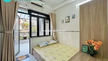 🔥KHAI TRƯƠNG DỰ ÁN MỚI NGÃ TƯ PHÚ NHUÂN-STUDIO FULL NT-BAN CÔNG-30M2-