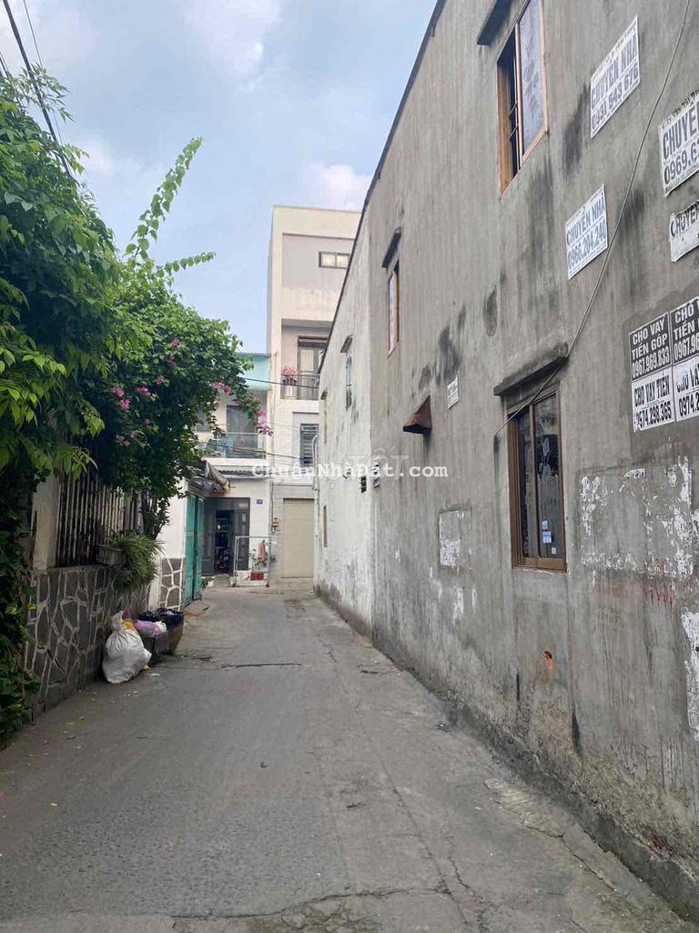 BÁN NHÀ ĐƯỜNG SONG HÀNH P.ĐHT QUẬN 12 4,75 TỶ CHO 100M