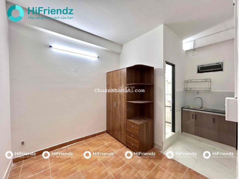 STUDIO NHỎ 1 NGƯỜI Ở - NTCB gần Võ Văn Kiệt di chuyển Q5,Trung tâm