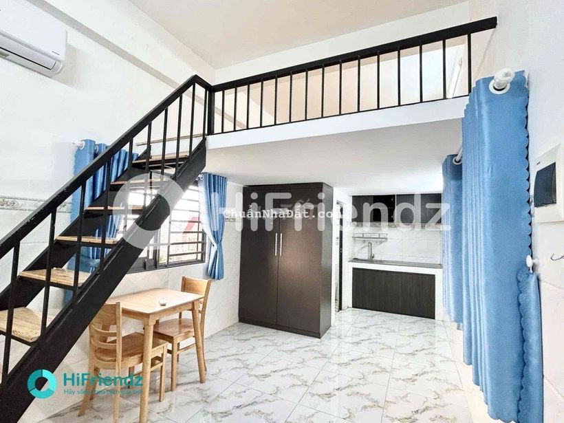 Cho Thuê CHDV Gác Lửng Sẵn Nội Thất - Điện Chỉ 3k/Kwh Gần Đầm Sen