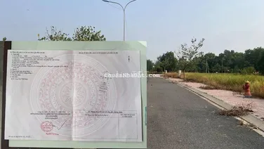 Bán Lô Đất Nền SỔ HỒNG RIÊNG | KDC Làng Sen | 6x15m | 1 tỷ 250