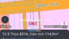 CẦN BÁN LÔ ĐẤT 2 MẶT TIỀN SỔ RIÊNG CÁCH ỦY BAN XÃ AN VIỄN CHỈ 200M