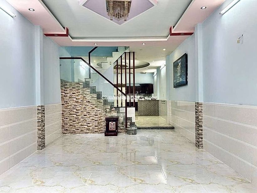 🏠Bán Nhà: đường Lũy bán bích Tân Phú, Ngang 4,4M- 84M2 Giá: 7,4Tỷ TL