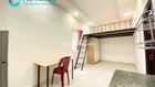 phòng gác cao rộng rãi Võ văn kiệt Q5 Gần Q1 Q8 Q4 , Toà nhà thang may