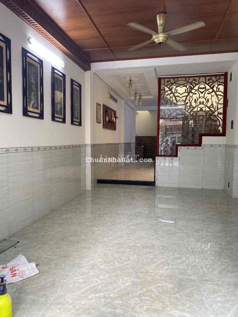 Mới keng 4*17; trệt lầu 2pn đi gò Vấp gần đúc 2 tấm