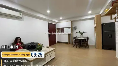 Cần bán căn hộ 2 ngủ, 2vs Dt 68,8m2 toà Ecohome 2 Đông Ngạc
