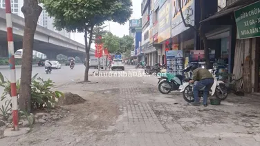 Nhỉnh 3ty sổ đỏ nhà tập thể 45m2 Kim Giang tầng 1, 10m ra ô tô tránh