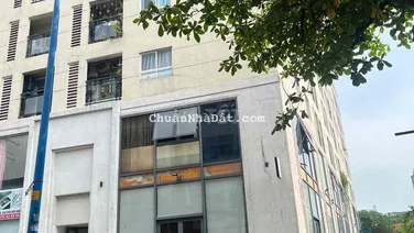 cho thuê tầng trệt shopbouse chung cư phúc yên 3