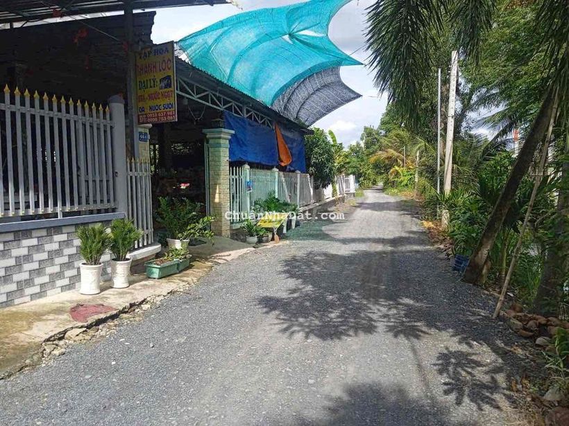 Lô đất 340m full thổ đường oto gần UB xã Long Khê