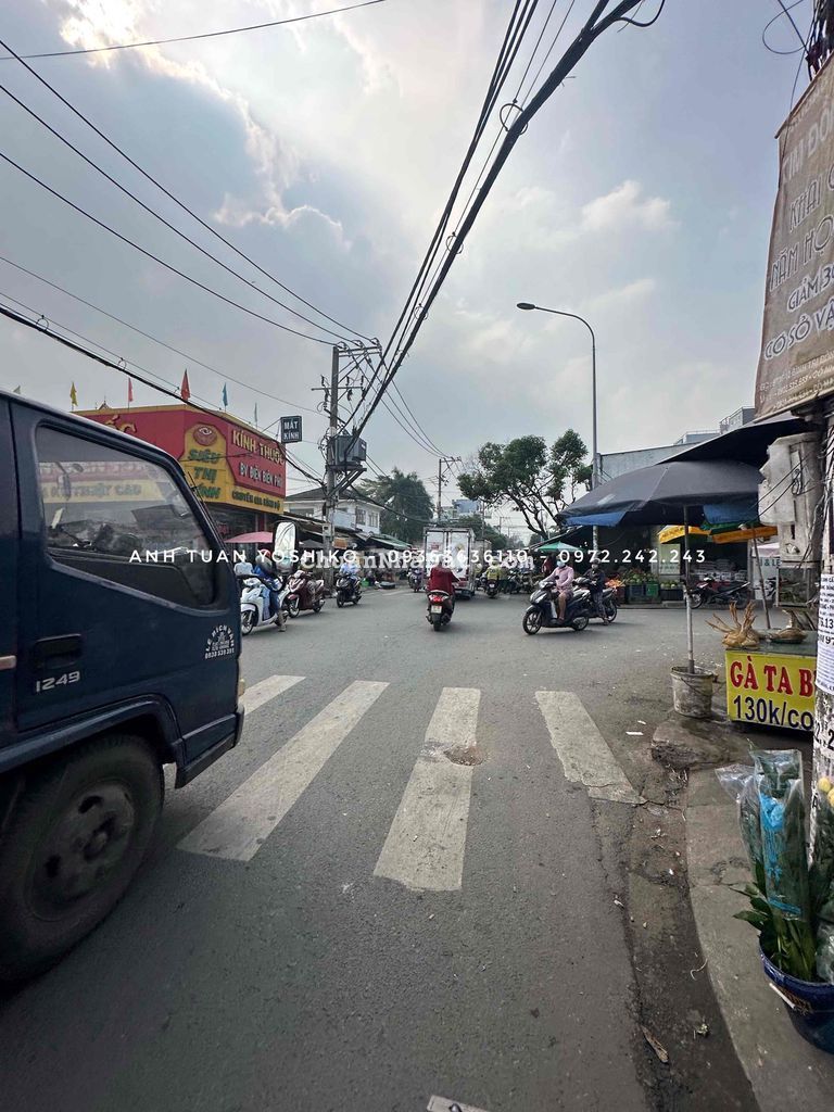 Bán Nhà C4 Mặt Tiền Chiến Lược 4mx 33m-p.btd -Bình Tân.Giá chỉ 9 tỷ TL