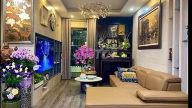 4,95 tỷ - CHCC 30T Nam Trung Yên- TT Cầu Giấy 2 ngủ 2vs- full nội thất