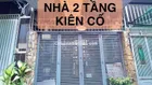 NHÀ 2 TẦNG PHẠM VĂN CHIÊU, SÁT HXH, 2 PHÚT RA EMART PHAN HUY ÍCH