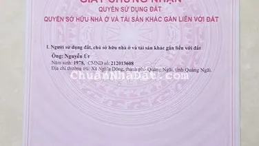 Cần bán căn nhà mặt tiền thuận lợi kinh doanh