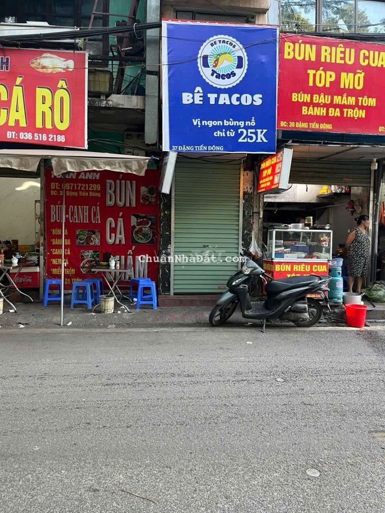 Cần cho thuê nhà ở hoặc kinh doanh số 37 Đặng Tiền Đông