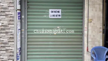 Cho thuê mặt bằng nhà gần đại học Văn Lang 15m2