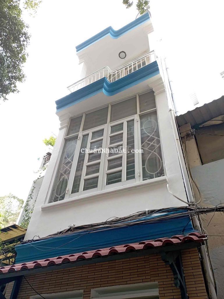 🏠 CHO THUÊ NHÀ NGUYÊN CĂN – HẺM XE HƠI NGUYỄN KIỆM - 3PN