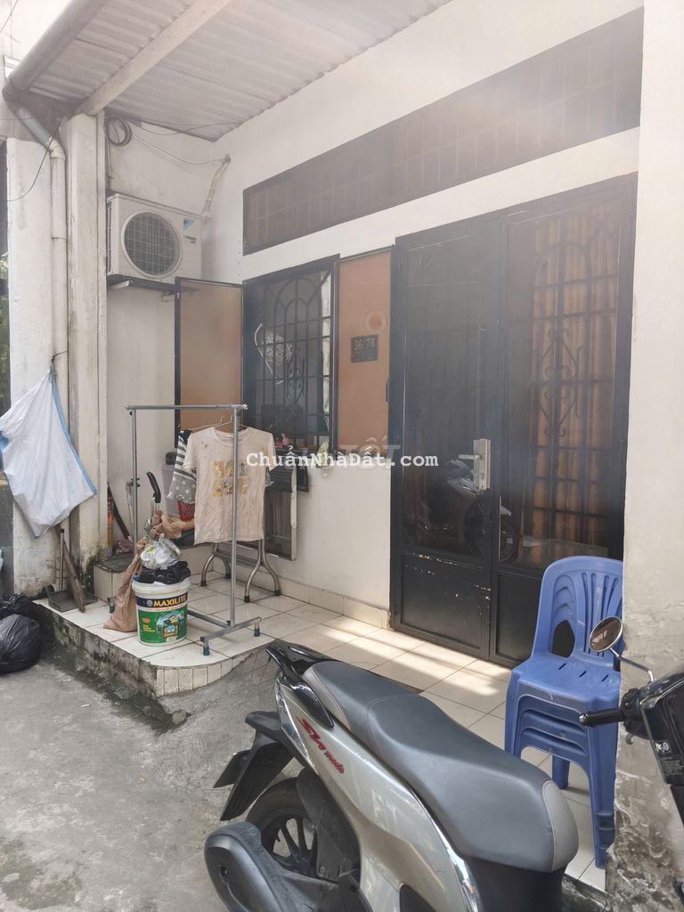 Bán đất tặng nhà cấp 4 - 38m2 đường 212, Q9 -Thủ Đức - HCM