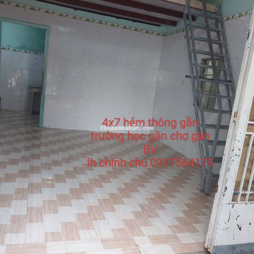 Cho thuê nhà gần chợ bến cát