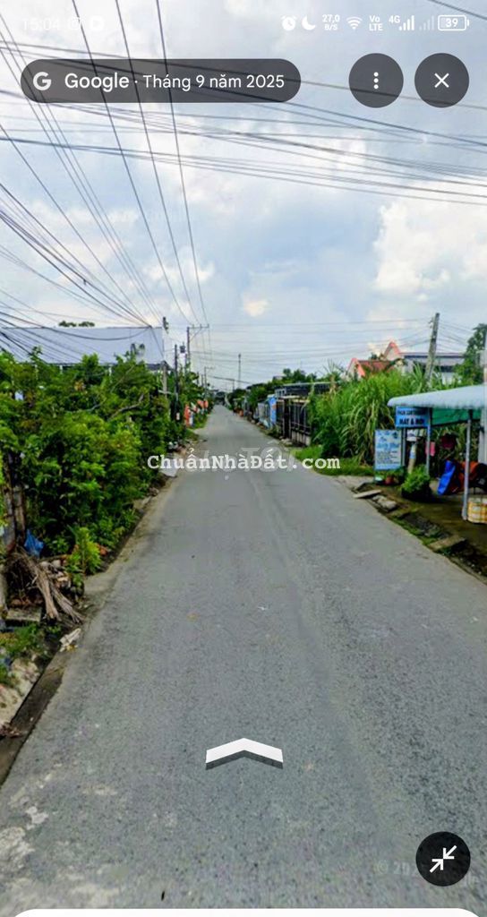 Thổ cư 228m2 đường Bình Cang 1, Phường Long An mới