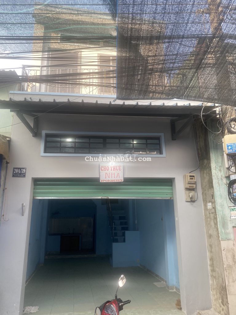 Cho thuê nhà ở gần chợ Dĩ An 2