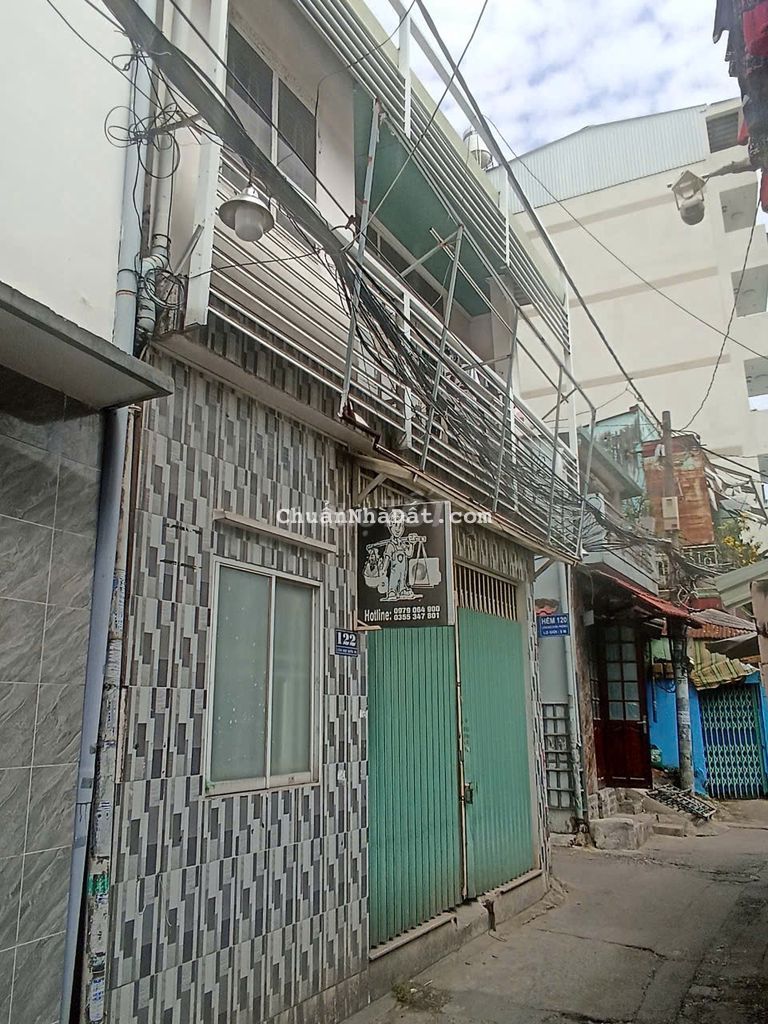 Nhà nguyên căn, 2 phòng ngủ, đường Lương Ngọc Quyến, quận Gò Vấp