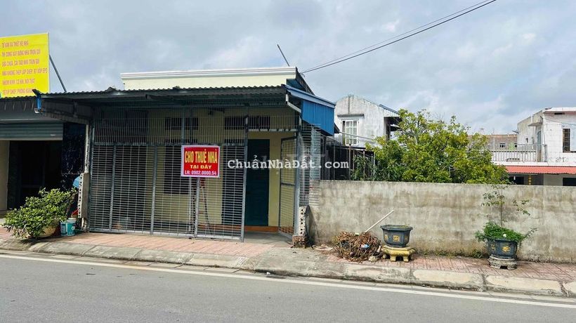 cho thuê nhà cạnh uỷ ban xã An Thắng-An Lão