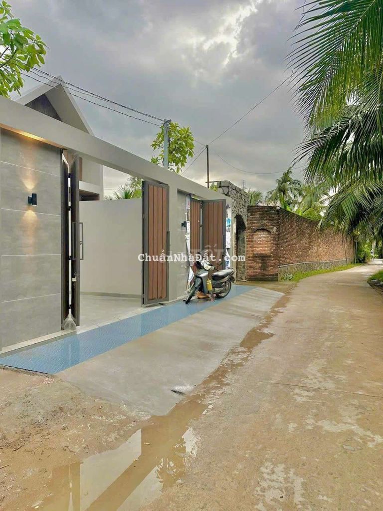 Nhà mặt tiền 19/5 phường trung an,sân đậu ôtô tặng nội thất cao cấp