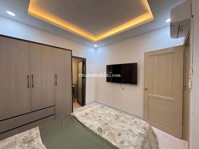 Phòng full nội thất mới 100% trung tâm Q5 - gần các bệnh viện lớn