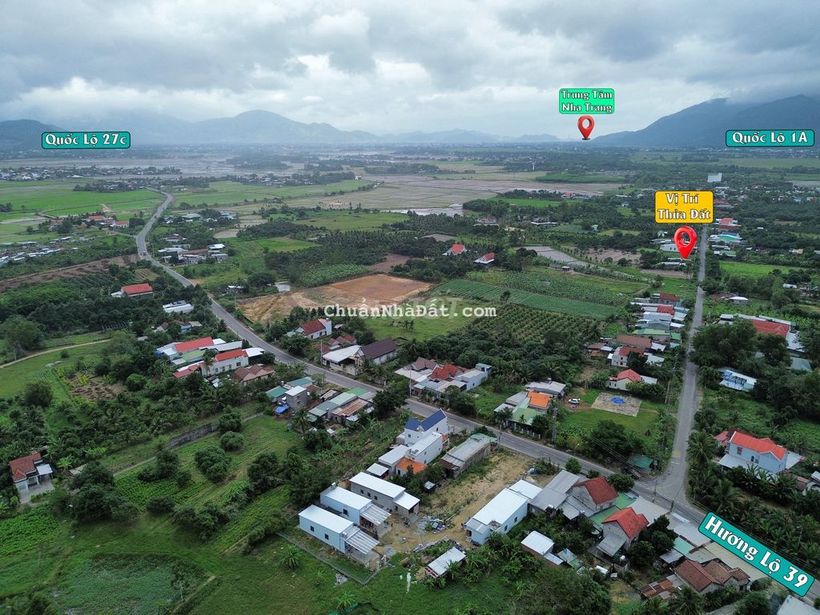 Đất thổ cư mặt tiền đường liên xã suối tiên diên khánh giá đầu tư