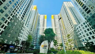 Căn 57m2 Bcons Garden 2PN 2WC. Nhà trống ở ngay.