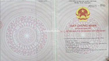 Bán nền đẹp 4x20m, sổ đỏ chính chủ dự án Cát Tường Phú Thạnh, ĐH, LA