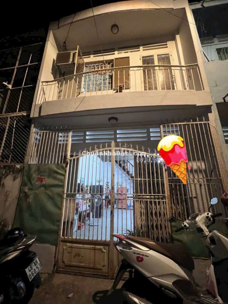 Nhà 4*11 trệt lầu cực rẻ xe hơi tận cửa f16