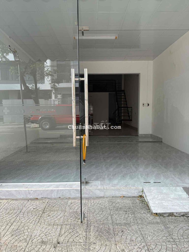 cho thuê nhà Đường Quách Thị Trang - KĐT Hoà Xuân - Vị trí kinh doanh