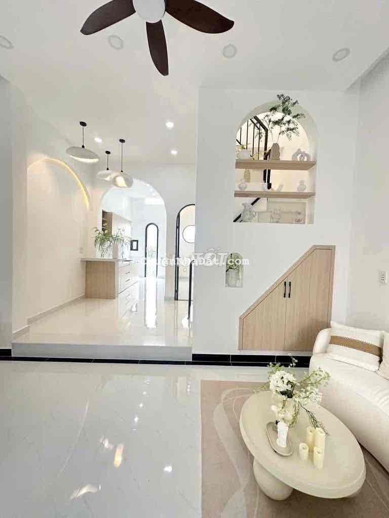 BÁN NHÀ HỒ NGỌC LÃM AN lAC BÌNH TÂN 65M2 3PN HẺM XE HƠI