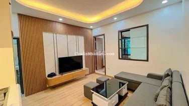 Tập thể Tân Mai 2 thoáng 55m2, 2 ngủ ô tô đỗ, ban công, sổ riêng