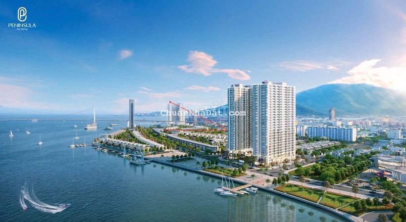 🔥 BÁN GẤP CĂN HỘ 2PN VEN SÔNG HÀN – VIEW VỊNH THUẬN PHƯỚC, GIÁ TỐT
