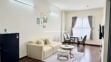 Căn hộ 51m2 1PN Ehome Bến Lức + đầy đủ nội thất dọn vào ở ngay