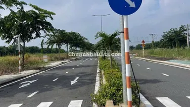 Bán Đất Thổ Cư SHR 5x18, TL 10, Đức Hòa Đông, Giáp Ranh HCM.