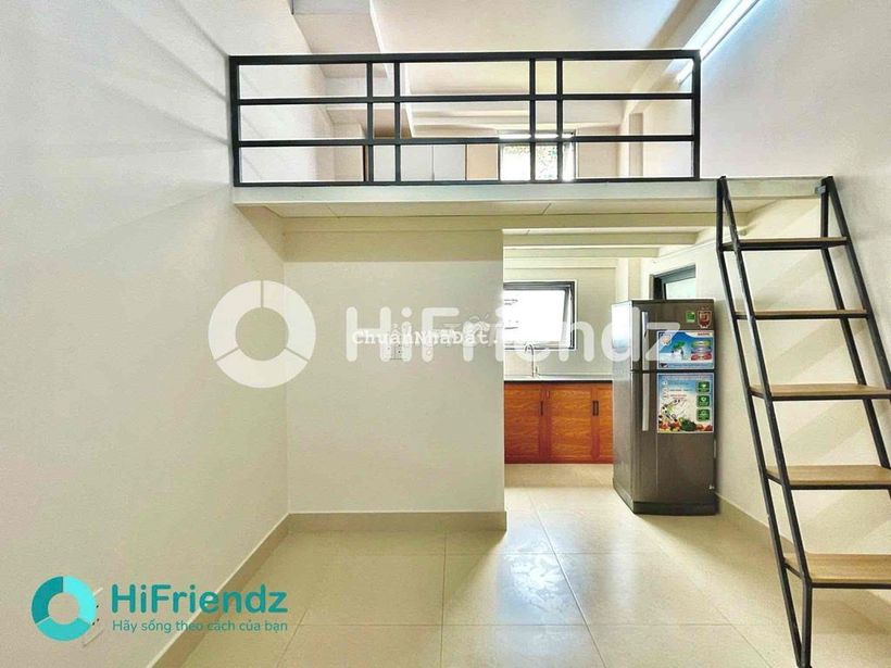 PHÒNG GÁC CAO - SẴN NỘI THẤT - CỬA SỔ THOÁNG - GẦN CÔNG VIÊN PHÚ LÂM