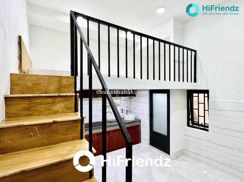 DUPLEX FULL NỘI THẤT, GÁC CAO 2M, THANG MÁY SÁT CẦU CHỮ Y