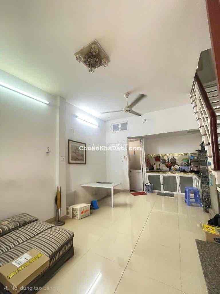 Gò dầu-32m2-2 tầng -btct-3,84 t- hẻm thông thoáng