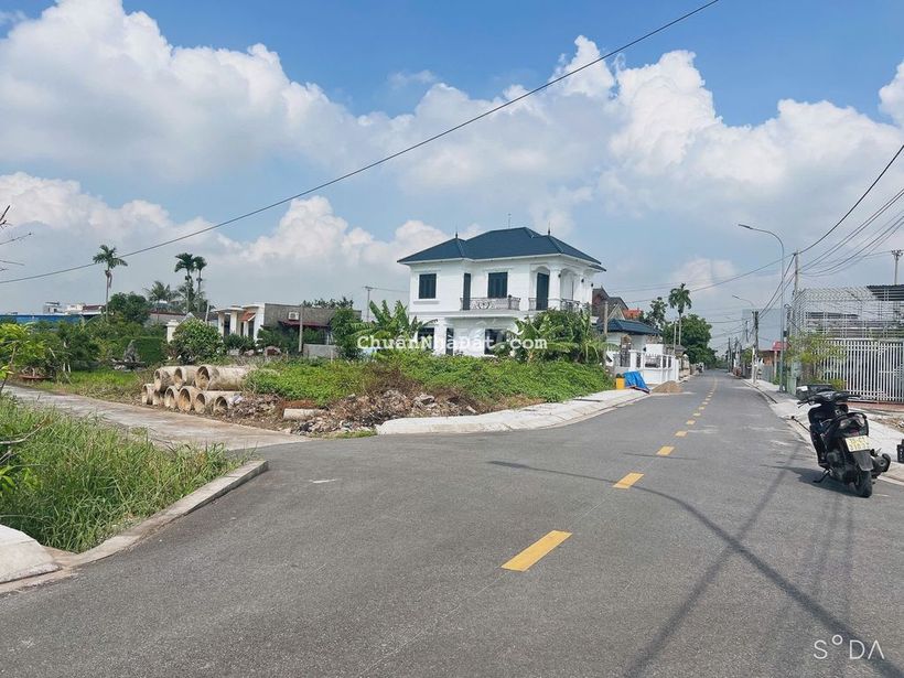 Bán LÔ GÓC 3 mặt thoáng Tân Linh, Minh Tân, Kiến Thụy, Hải Phòng