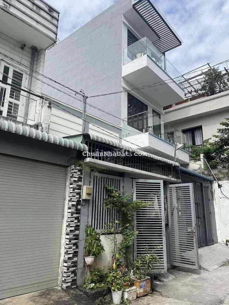 NHÀ 2 TẦNG - HẺM Ô TÔ 6M  - PHÚ HỮU – 56M² – 3,75 TỶ TL