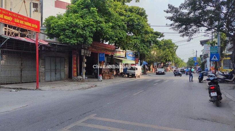 88m2 PHÂN LÔ - Ô TÔ VÀO - KINH DOANH - 2 MẶT TIỀN,NGAY CỔNG TRƯỜNG NGH