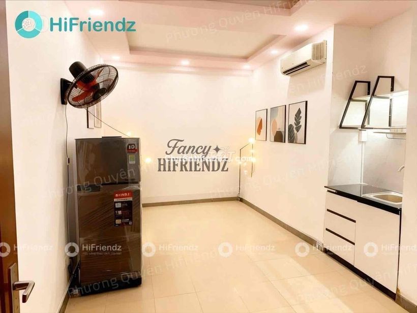 Trọ Phan Văn Trị full Nội Thất giá rẻ thang máy gần Emart IUH ✨‼️