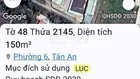 Bán 150m2 đất p6 tân an long an.1 tỷ 1